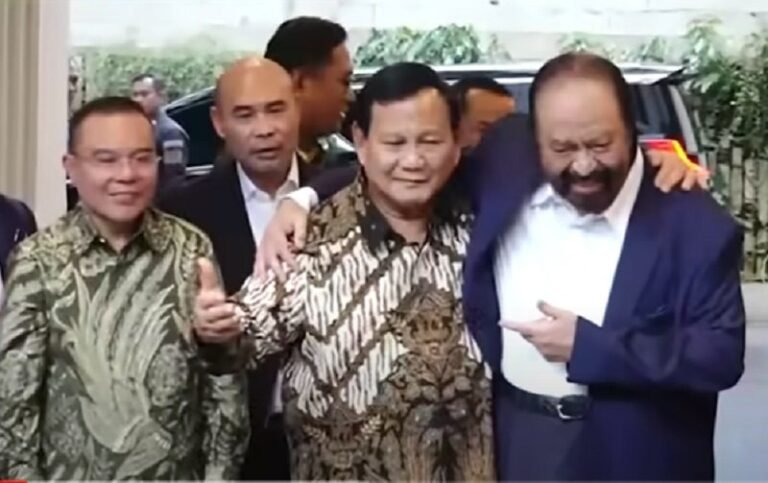 Koalisi Besar Untungkan Pemerintahan Prabowo-Gibran