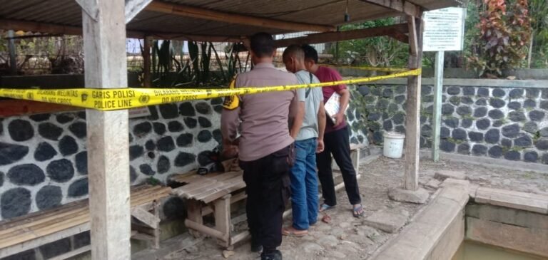 Berniat Berendam di Pemandian Air Panas, Warga Ambarawa Meninggal