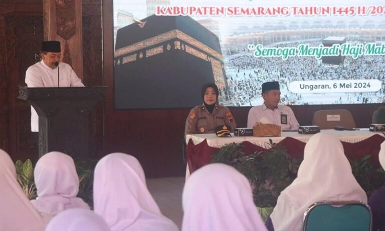 800 Calon Jemaah Haji Kabupaten Semarang Didominasi Petani