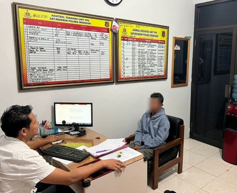 Bejat! Ayah Tiri di Wonogiri Tega Cabuli Anak Sejak Usia 13 Tahun