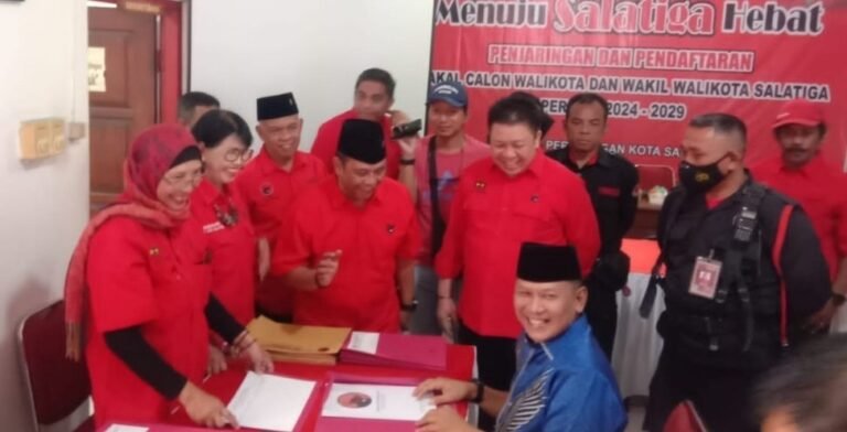 PDIP Salatiga Mulai Buka Pendaftaran, Sudah Empat Kandidat Ambil Formulir
