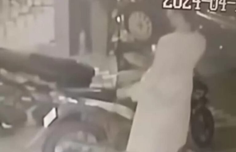 Viral Maling Motor Pakai Daster Ditangkap Polisi