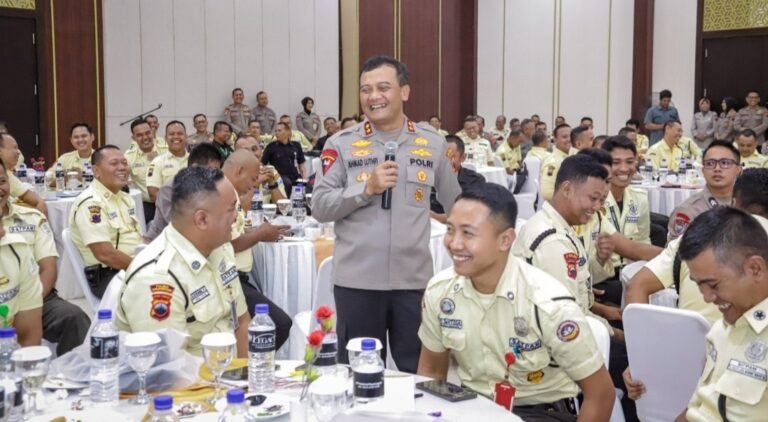 Kapolda : Satpam Bagian Kepolisian yang Tidak Terpisahkan 