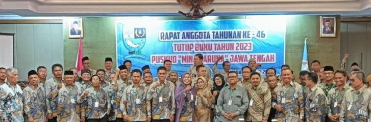 250 ribu KK Komunitas Nelayan Deklarasi Dukung Kapolda Maju Pilgub Jateng 