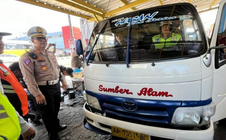 Buntut Laka Bus Pariwisata, Satlantas Lakukan Ramcek Bus di Seluruh Jateng