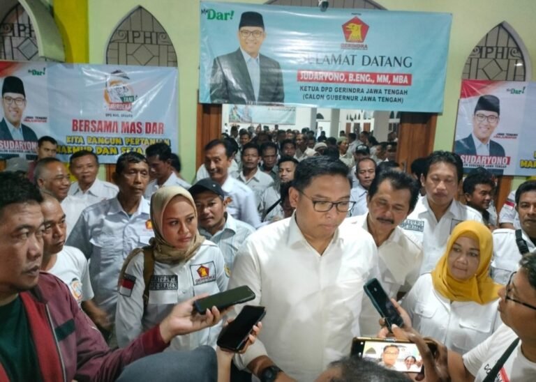Makin Mantap! Mas Dar Sudah Kantongi Wakil untuk Maju Pilgub