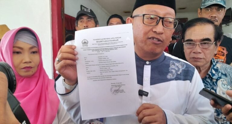 Mundur dari ASN, Sinoeng Maju Pilkada Salatiga