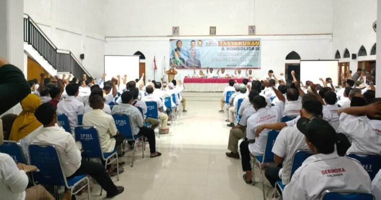 PDIP Rangkul Gerindra Koalisi KIM Terancam Bubar