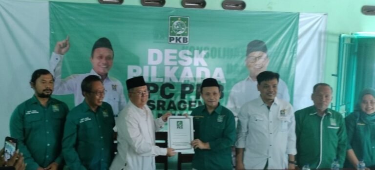 Kandidat Bupati Ismail Daftar PKB,  Sigit Pamungkas Merapat Gerindra