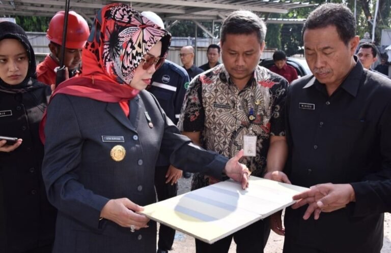 Bupati Sukoharjo Sidak Proyek Rp 33,6 Miliar: Awas Jangan Molor! 