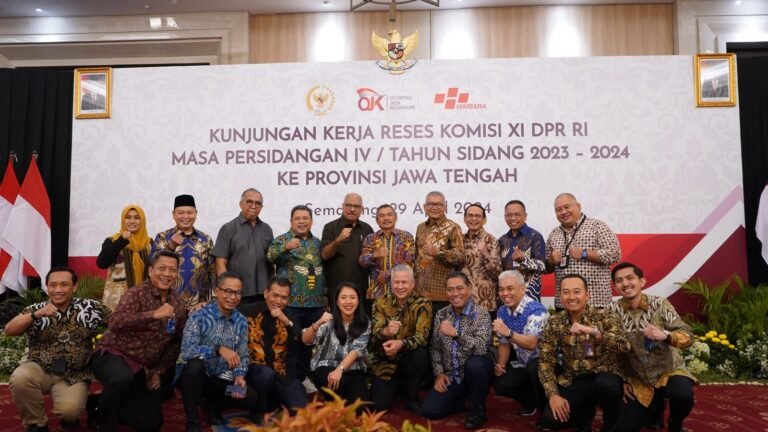 OJK Catat Kinerja Perbankan Jateng Tumbuh Positif