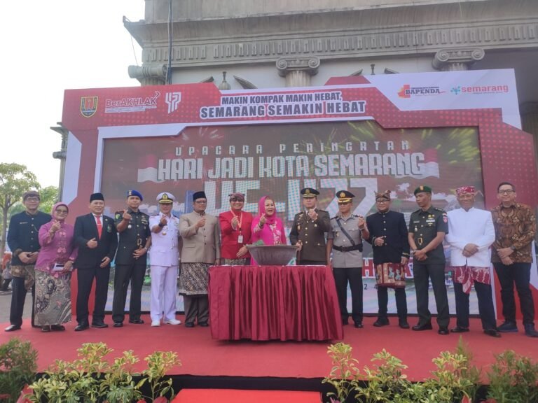 Peringati HUT 477 Kota Semarang, Mbak Ita : Terima Kasih untuk Dukungan Seluruh Warga