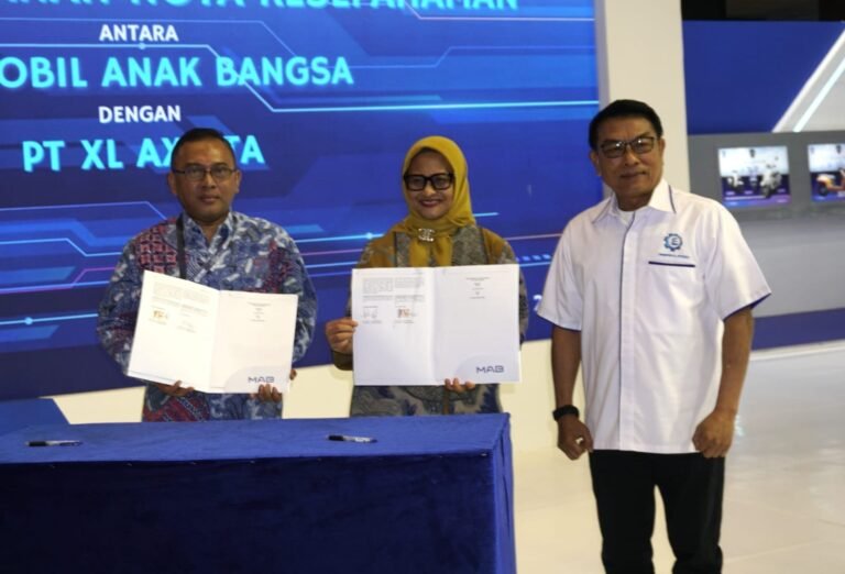XL Axiata Sediakan Layanan ICT untuk PT Mobil Anak Bangsa