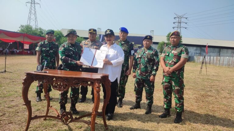 Buka Program TMMD di Gayamsari, Wali Kota Semarang: Jadi Upaya Penanganan Banjir