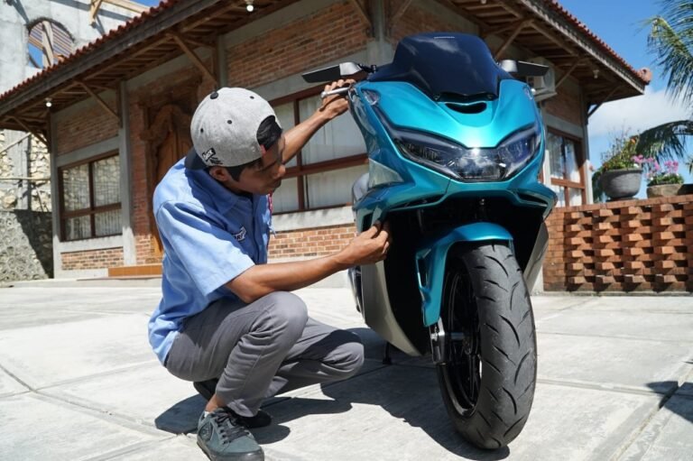 Intip Honda PCX160 Karya Juara HMC