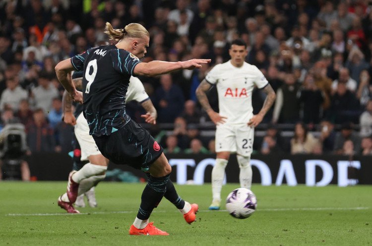 ManCity Menang Mimpi Buruk Arsenal