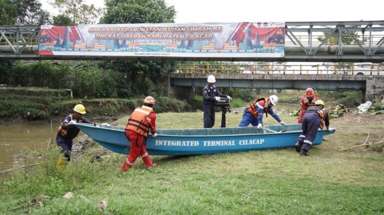 PT Pertamina Patra Niaga JBT Gelar Gladi Kedaruratan Pengelolaan Limbah B3