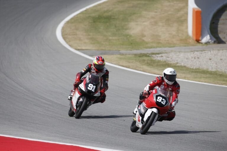 Paddock Astra Honda Kembali Terisi di Junior GP Barcelona