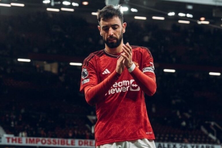 Syarat Bruno Fernandes Bertahan di Manchester United