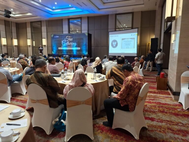 Gelar Tax Gathering, KPP Semarang Gayamsari Apresiasi Wajib Pajak