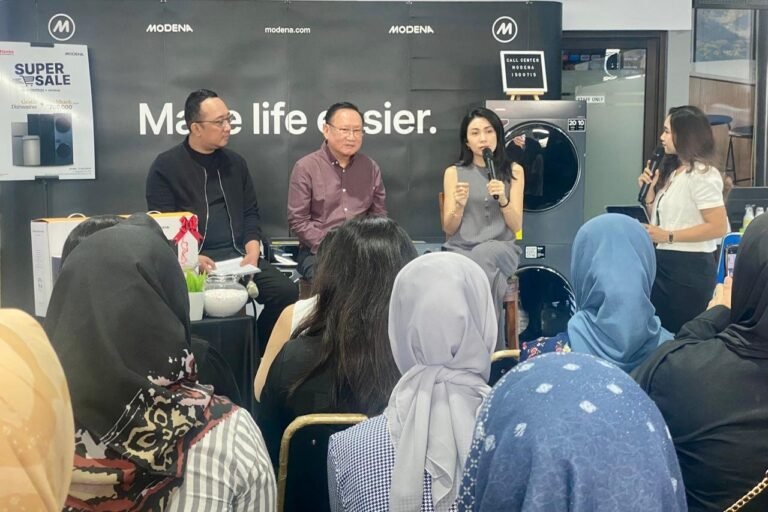 MODENA Perkenalkan Laundry Ecosystem Lewat MODENA WashStation
