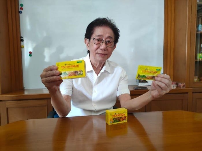Tolak Angin Sido Muncul Tampil dengan Kemasan Baru