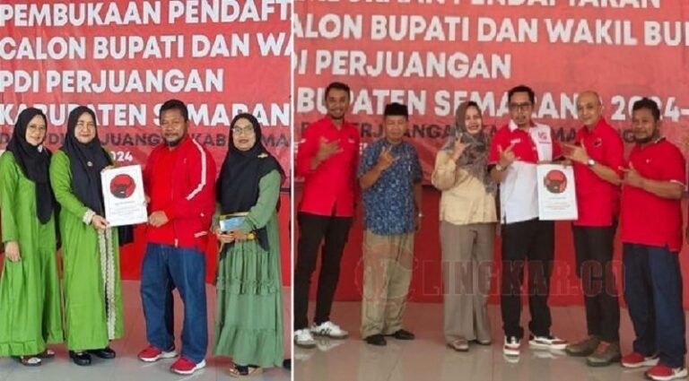 Hari Ini Terakhir DPC PDIP Buka Pendaftaran Cabup-Cawabup Semarang