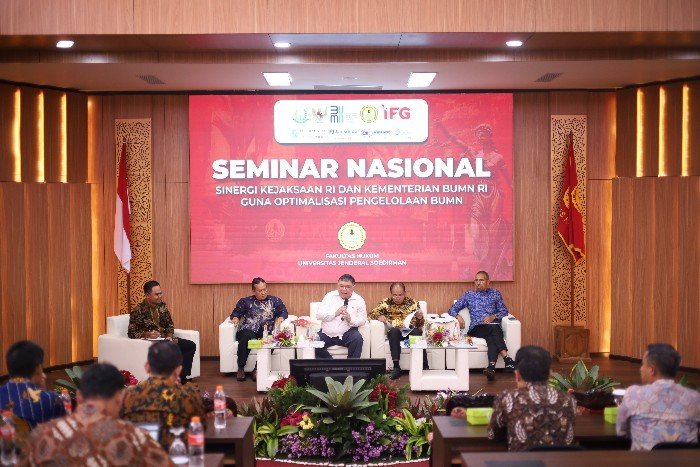 IFG Dukung Literasi Keuangan dalam Dies Natalis FH UNSOED 2024