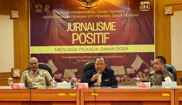 Marak Berita Hoax, Jurnalis Harus Mampu Sampaikan Informasi Positif 