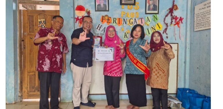 Mengabdi dan Bersinergi Kuatkan Orangtua dalam Bentuk Karakter Anak Negeri
