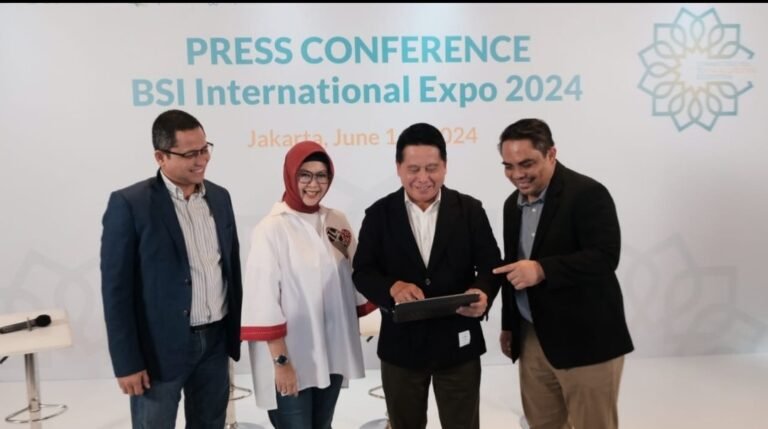 Wujudkan Komitmen Perkuat Ekosistem Halal Indonesia, BSI Gelar International Expo 2024