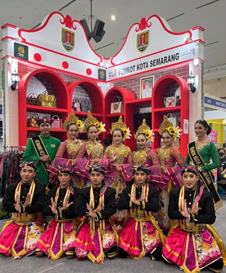 Gebyar Wisata Nusantara di Jakarta, Pemkot Semarang Tampilkan Tari dan Unggulan Pariwisata