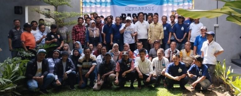 Relawan Barisan Joko Suranto Deklarasikan Dukungan untuk Pilgub Jateng 2024