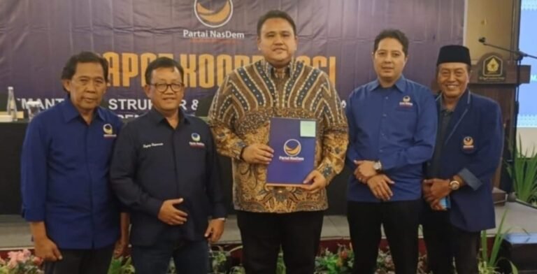 Nasdem Beri Rekom Ketua PDIP Sragen Maju Pilkada