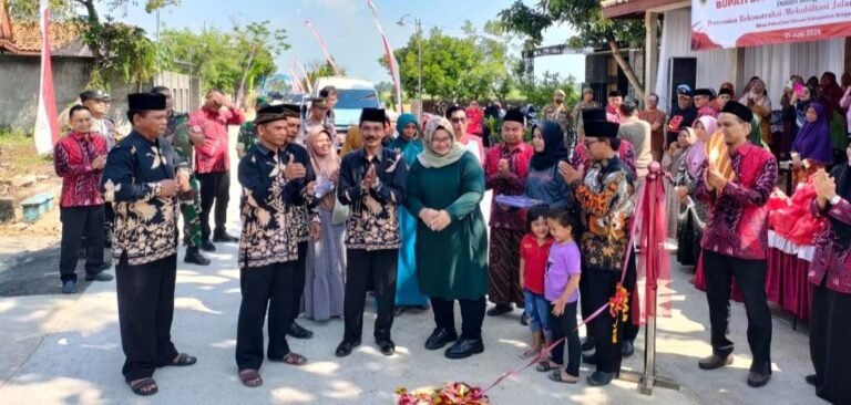 Tepis Julukan Wisata “Jenglongan Sewu” Sragen Perbaiki Jalan Hingga 86 %