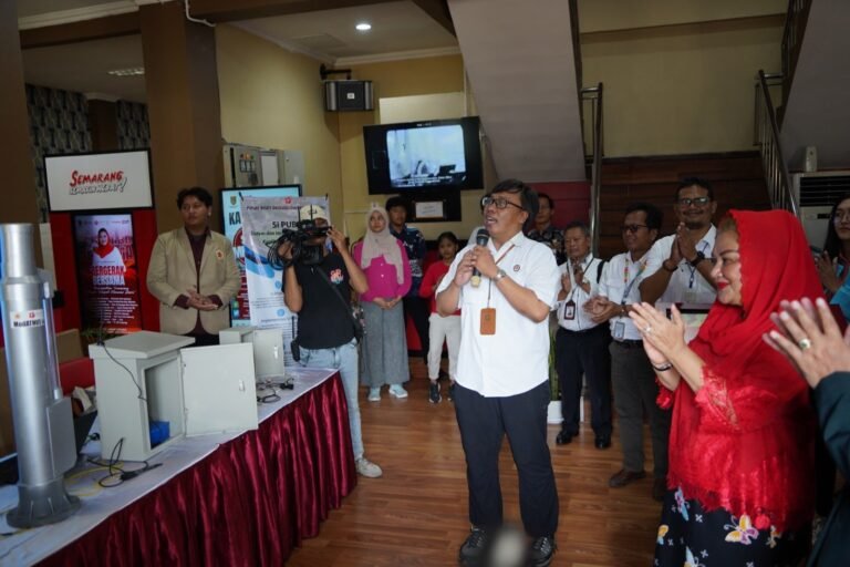 Pemkot Semarang Implementasikan Hasil Penelitian BRIN, Terapkan Alat Pendeteksi Banjir dan Longsor di 20 Titik