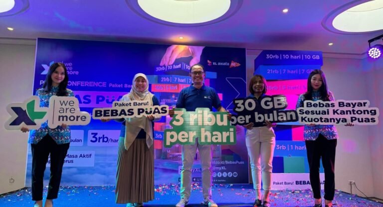 XL Axiata Luncurkan Paket Baru ‘Bebas Puas’