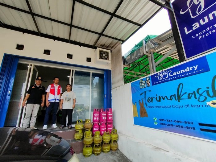 Pantau Penggunaan LPG, Pertamina Patra Niaga dan Pemkot Semarang Turun Lapangan