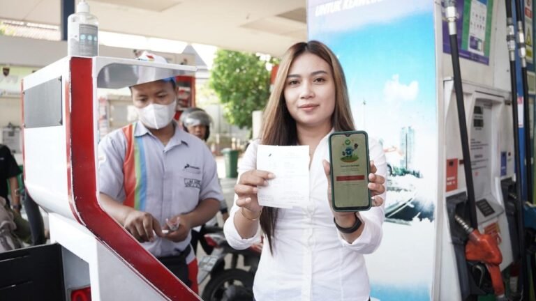 Pengguna QR Code Pertalite di Jateng & DIY Tembus 1 Juta