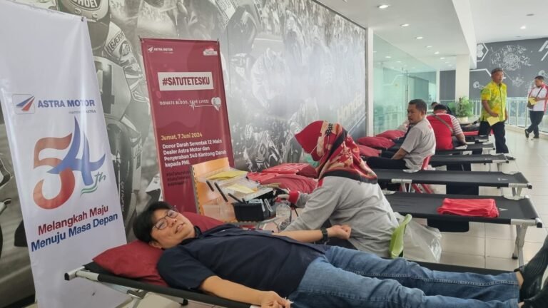 Astra Motor Gerakkan Aksi Donor Darah Serempak #SatuTetesku