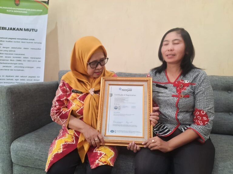 DP3A Kota Semarang Resmikan Rumah Puspaga