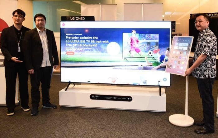 98QNED89 TV Terbaru LG Siap Pre-Order