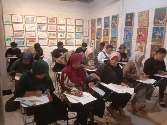Sekolah Sungai Siluk Binaan PLN Gelar Sekolah Kejar Paket C
