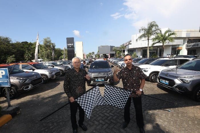 50 Unit Perdana The New Citroen E-C3 All Electric Diserahkan Pelanggan