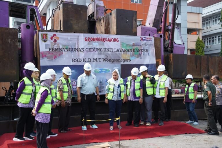 Mbak Ita Minta Target Penyelesaian Pembangunan Gedung Pelayanan Kanker Terpadu di RWSN Tepat Waktu