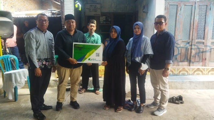Meninggal Dunia, Ketua RT di Klaten Dapat Santunan Jaminan Kematian