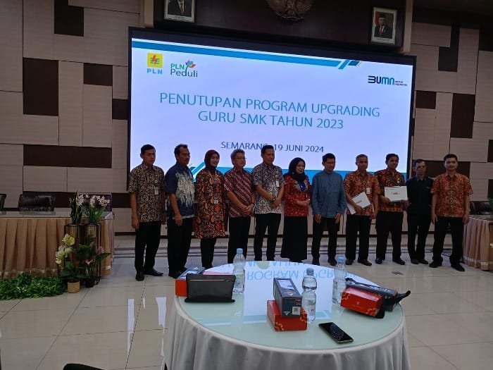 PLN Siapkan Tenaga Kelistrikan dari SMK