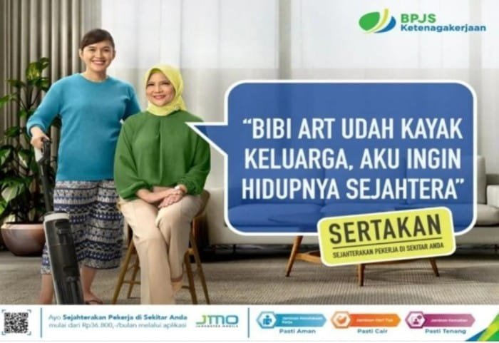 Lindungi Pekerja Rentan, BPJAMSOSTEK Hadirkan Gerakan Nasional SERTAKAN