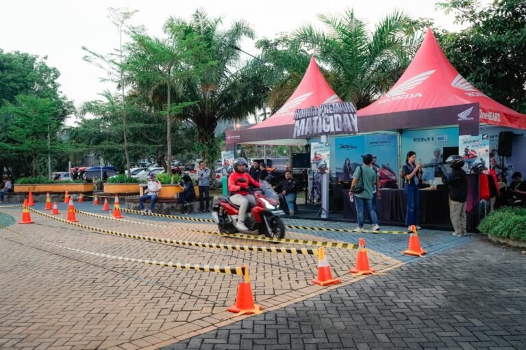 Booth Honda Premium Matic Day Jadi Sorotan di Gelaran Saloka Fest