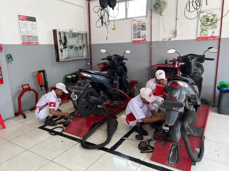 Pos AHASS TEFA SMKN1 Wonosegoro Gelar Skena Garage
